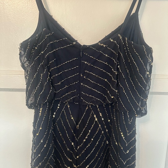 Adrianna Papell Art Deco Dress - Picture 3 of 4